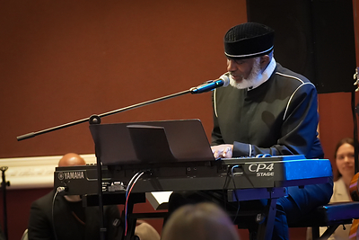 Gospel great T.L. Barrett. Gospel great T.L. Barrett.
