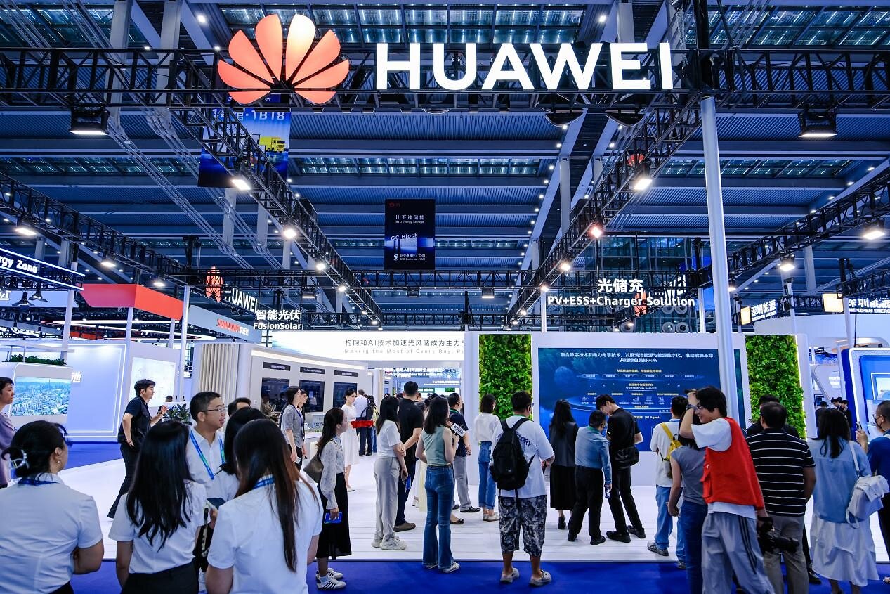 Huawei Digital Power präsentiert Lösungen für Netzbildung und KI auf der IDEE 2026
