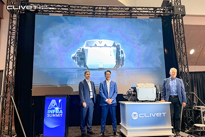 Clivet Debuts Next-Gen Magnetic Levitation Technology