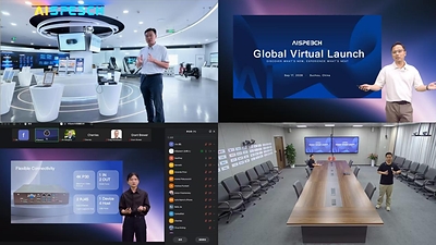 Global Online Debut for AISpeech’s New Products For Education and Conferencing
