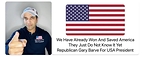Gary Barve For The 48th Presidency Of The United States Of America