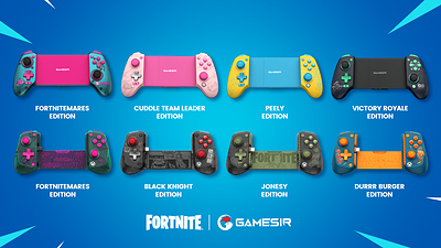 GameSir Announces Official Fortnite Mobile Controller Collection