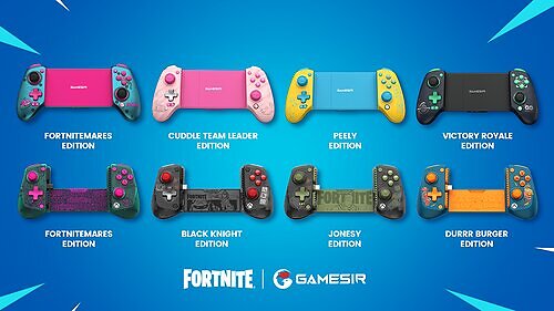 GameSir Official Fortnite Mobile Controller Collection This image opens in the lightbox