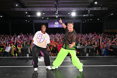 Anthony Devlin / Getty Images for Zumba®