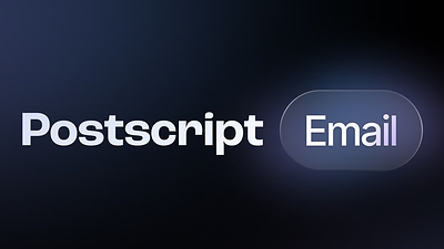 Postscript Email, the first new channel on Postscript's AI-native platform.