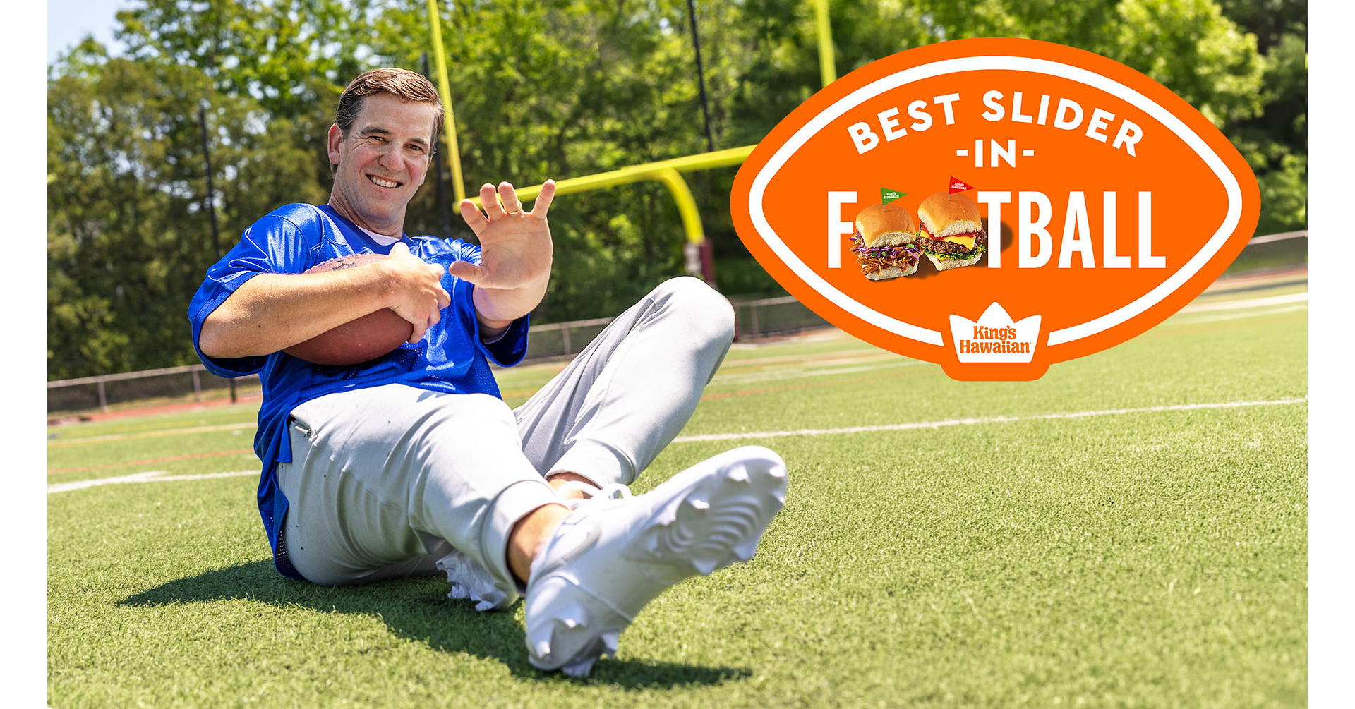 KING'S HAWAIIAN TEAMS UP WITH ELI MANNING TO LAUNCH PETITION TO RECOGNIZE QUARTERBACK SLIDES AS AN OFFICIAL STAT