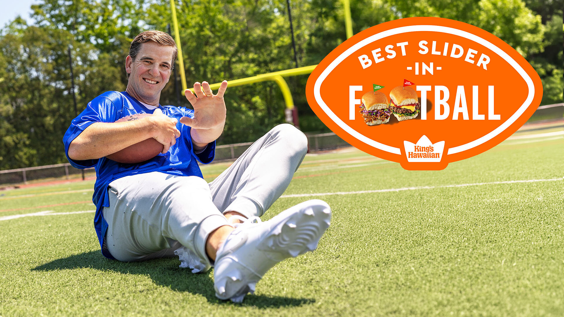 KING'S HAWAIIAN TEAMS UP WITH ELI MANNING TO LAUNCH PETITION TO RECOGNIZE QUARTERBACK SLIDES AS AN OFFICIAL STAT