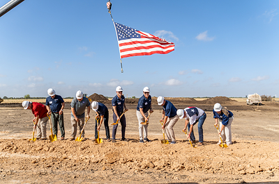 EFC Gases &amp; Advanced Materials Breaks Ground on New Advanced Manufacturing Facility in McGregor, Texas