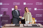 QIA and J.P. Morgan Asset Management Announce $20 Billion Strategic Partnership