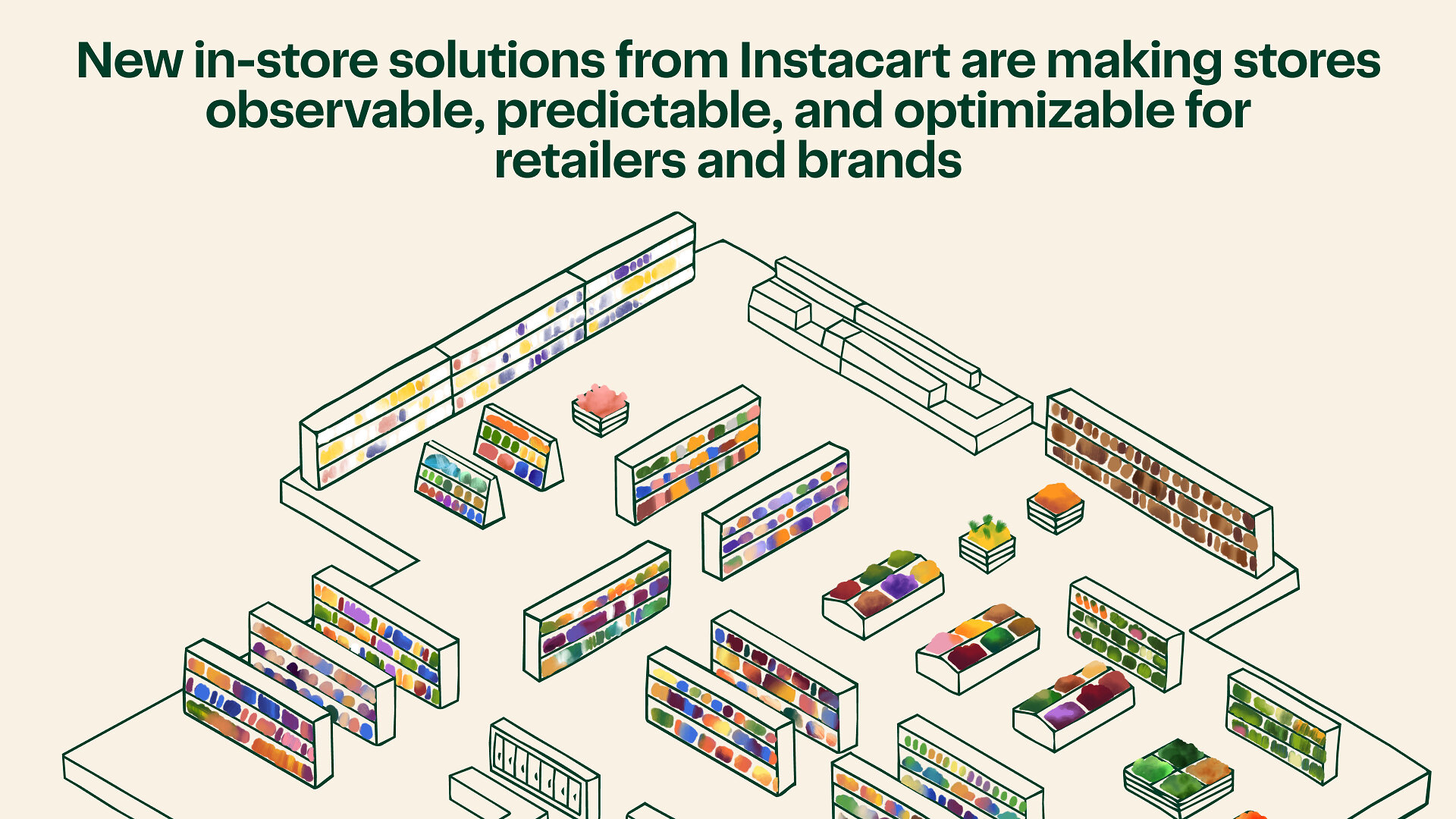 Instacart launches software to give grocers and CPG brands a live view of store shelves