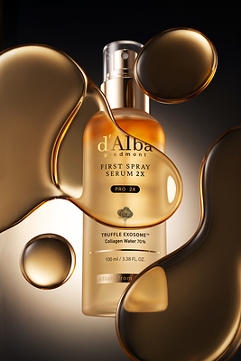 d'Alba Piedmont Introduces White Truffle First Spray Serum Pro 2X Peptide, an Upgraded Take on Its Iconic Spray-On Serum