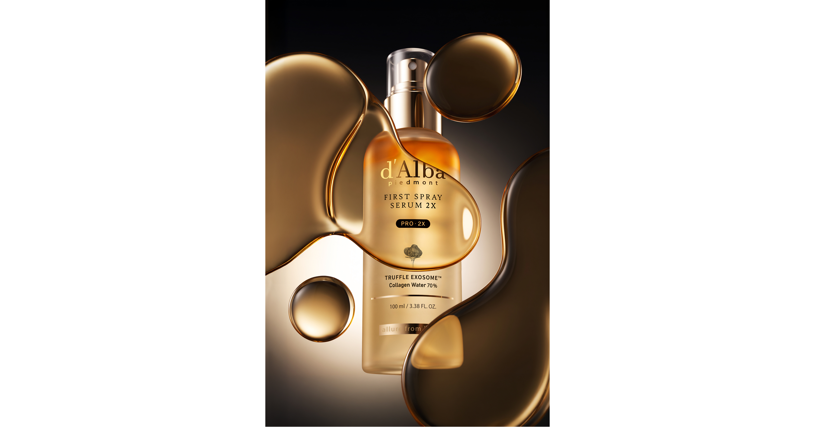 d'Alba Piedmont Introduces White Truffle First Spray Serum Pro 2X Peptide, an Upgraded Take on Its Iconic Spray-On Serum