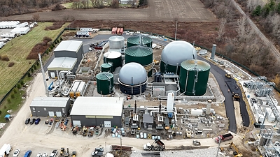 Generate Upcycle's anaerobic digestion facility in London, Ontario, Canada.