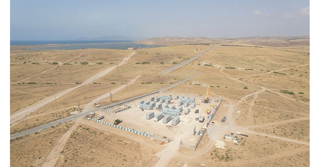 Envision Energy alimente le premier système de stockage par batterie à grande échelle du Maroc sur le site minier d'OCP à Benguerir