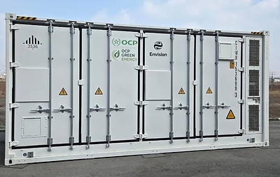Envision Energises Morocco's First Large-Scale BESS At OCP's Benguerir Mine