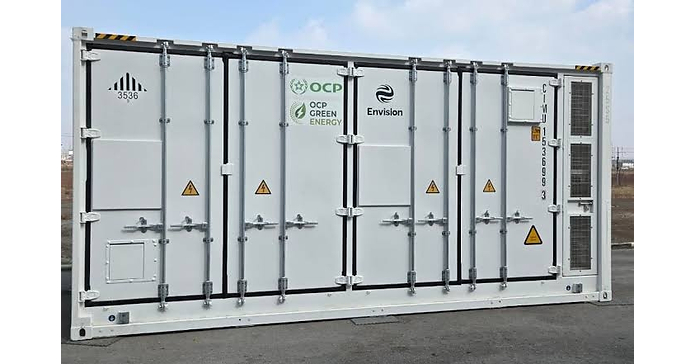Envision Energy Powers Moroccos First Large-Scale Battery Storage System at OCPs Benguerir Mining Site