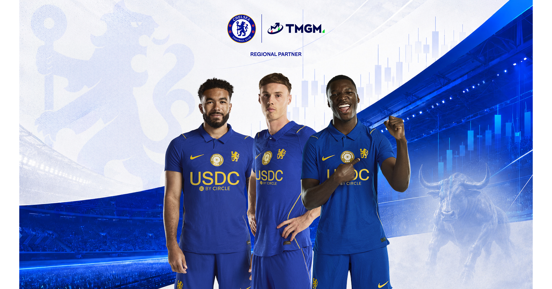 TMGM and Chelsea Football Club Extend Partnership into Fourth Year, Expanding into the Middle East TMGM and Chelsea Football Club Extend Partnership into Fourth Year, Expanding into the Middle East