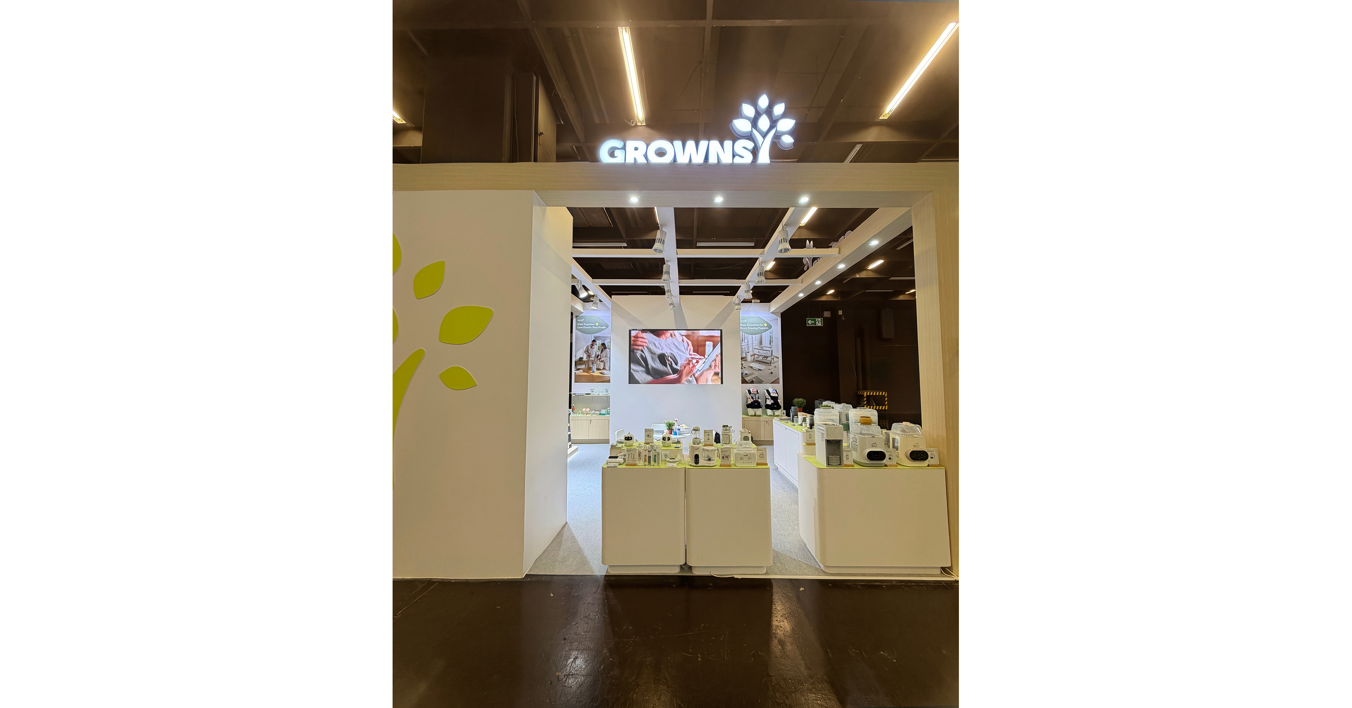 GROWNSY presenta su creciente cartera de cuidado del bebé en Kind + Jugend 2026