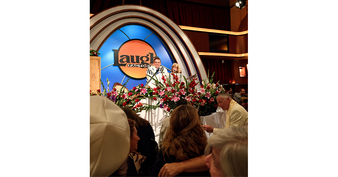 LAUGH FACTORY'S 46TH ANNUAL YOM KIPPUR SERVICE TO FOCUS ON PRAYER, REFLECTION AND WORLD PEACE