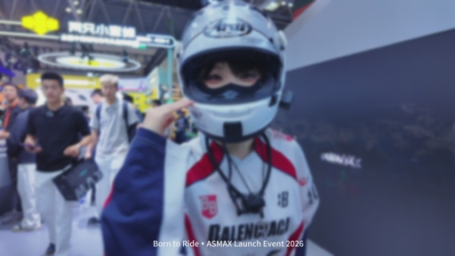 ASMAX at CIMAMotor 2026: Rethinking What a Motorcycle Intercom Should Be