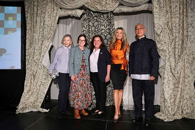 TWOPAGES CEO Ray Chen with the 2026 Contest Jury