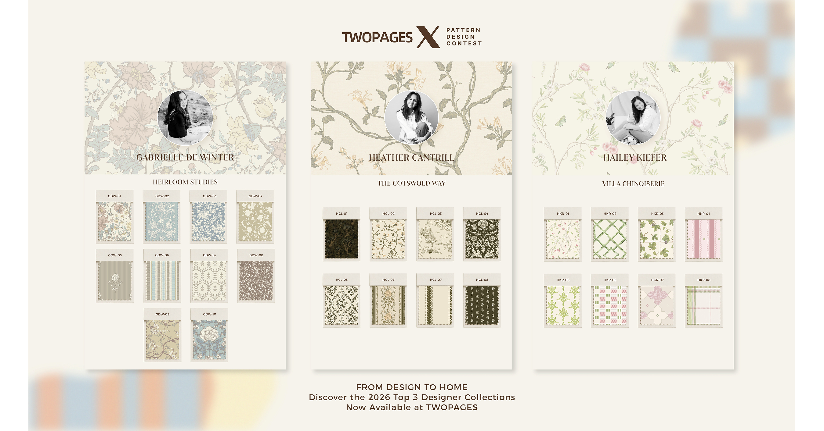 Curtain as Art: TWOPAGES Crowns Winners of TWOPAGES X Design Contest 2026 in New York
