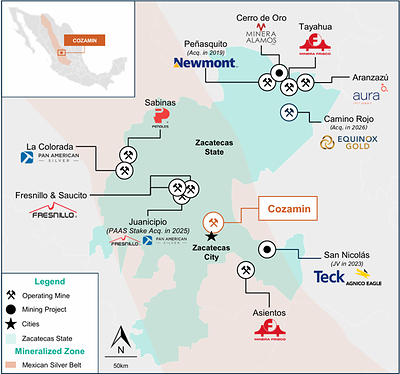 newswire.ca - Luca Mining Corp. - LUCA MINING ANNOUNCES ACQUISITION OF THE COZAMIN MINE, CREATING A LEADING POLYMETALLIC PRODUCER