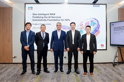 Huawei Releases Intelligent WAN Target Architecture for ISPs
