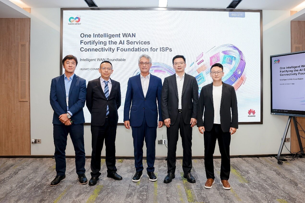 Huawei Releases Intelligent WAN Target Architecture for ISPs