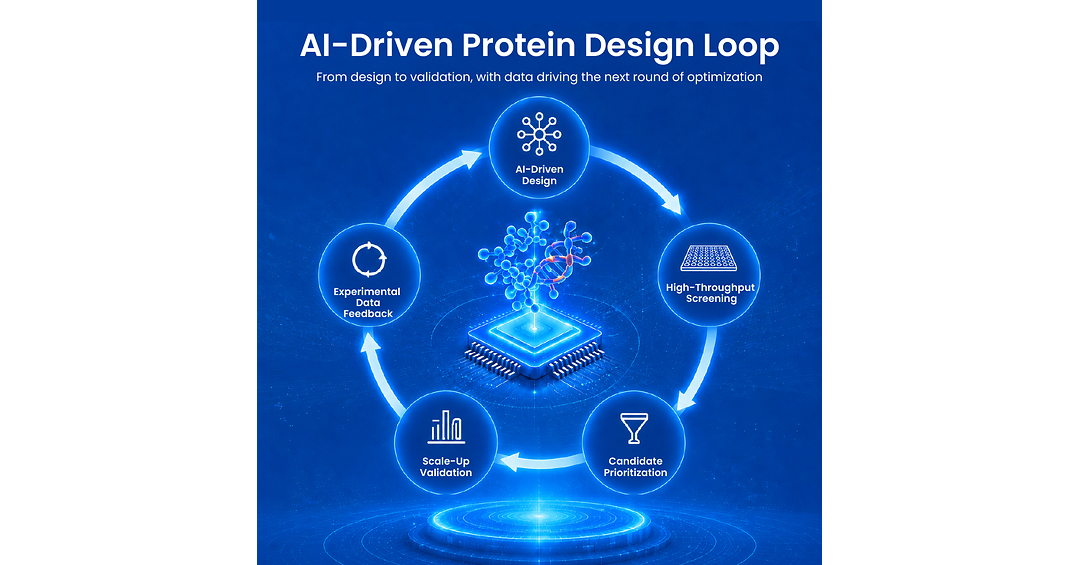 Tsingke Enables High-Throughput Validation of AI-Designed Proteins and Antibodies