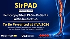 SirPAD Subgroup Study at VIVA 2026 Focuses on Femoropopliteal PAD in Patients With Claudication