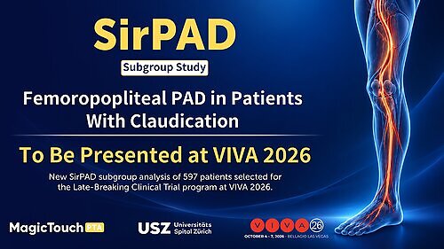 SirPAD Subgroup Study at VIVA 2026 Focuses on Femoropopliteal PAD in Patient This image opens in the lightbox