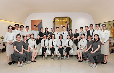 The Greenfield Dental clinical team providing multilingual care to international patients The Greenfield Dental clinical team providing multilingual care to international patients