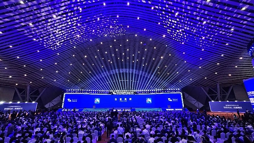 Suasana acara (Foto: Meng Jing)