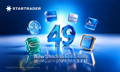 From Korean Chipmakers to Leveraged Semiconductor ETFs: STARTRADER Launches 49 New 24/7 Stock and ETF CFDs  From Korean Chipmakers to Leveraged Semiconductor ETFs: STARTRADER Launches 49 New 24/7 Stock and ETF CFDs Main