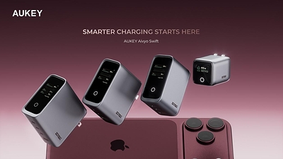 Sempena Ketibaan iPhone 18, AUKEY Perkenalkan Barisan Pengecas Dinding Pintar Aivyo Swift