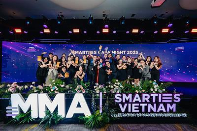 SMARTIES™ Vietnam 2025 winners celebrating their achievements at Awards Gala SMARTIES™ Vietnam 2025 winners celebrating their achievements at Awards Gala