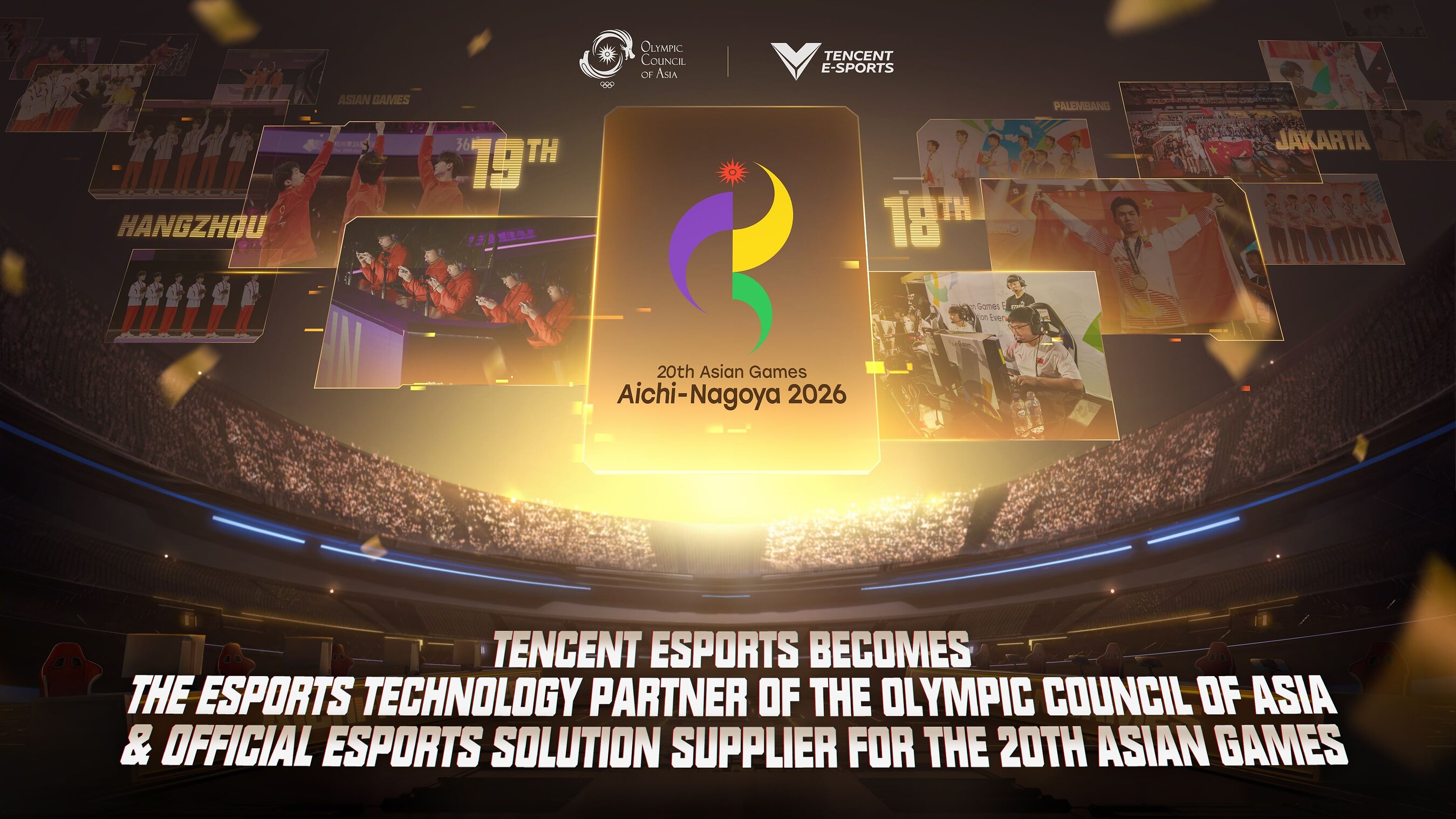 Tencent Esports-Lösung unterstützt E-Sport bei den Asienspielen