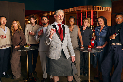 CAMPARI® INVITES NEGRONI LOVERS TO EMBRACE THEIR BITTERNESS WITH ALAN CUMMING AND THE BITTER NINE