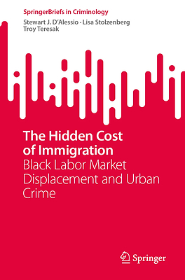 New Book Reframes the Immigration and Crime Debate by Examining Black Labor Market Displacement