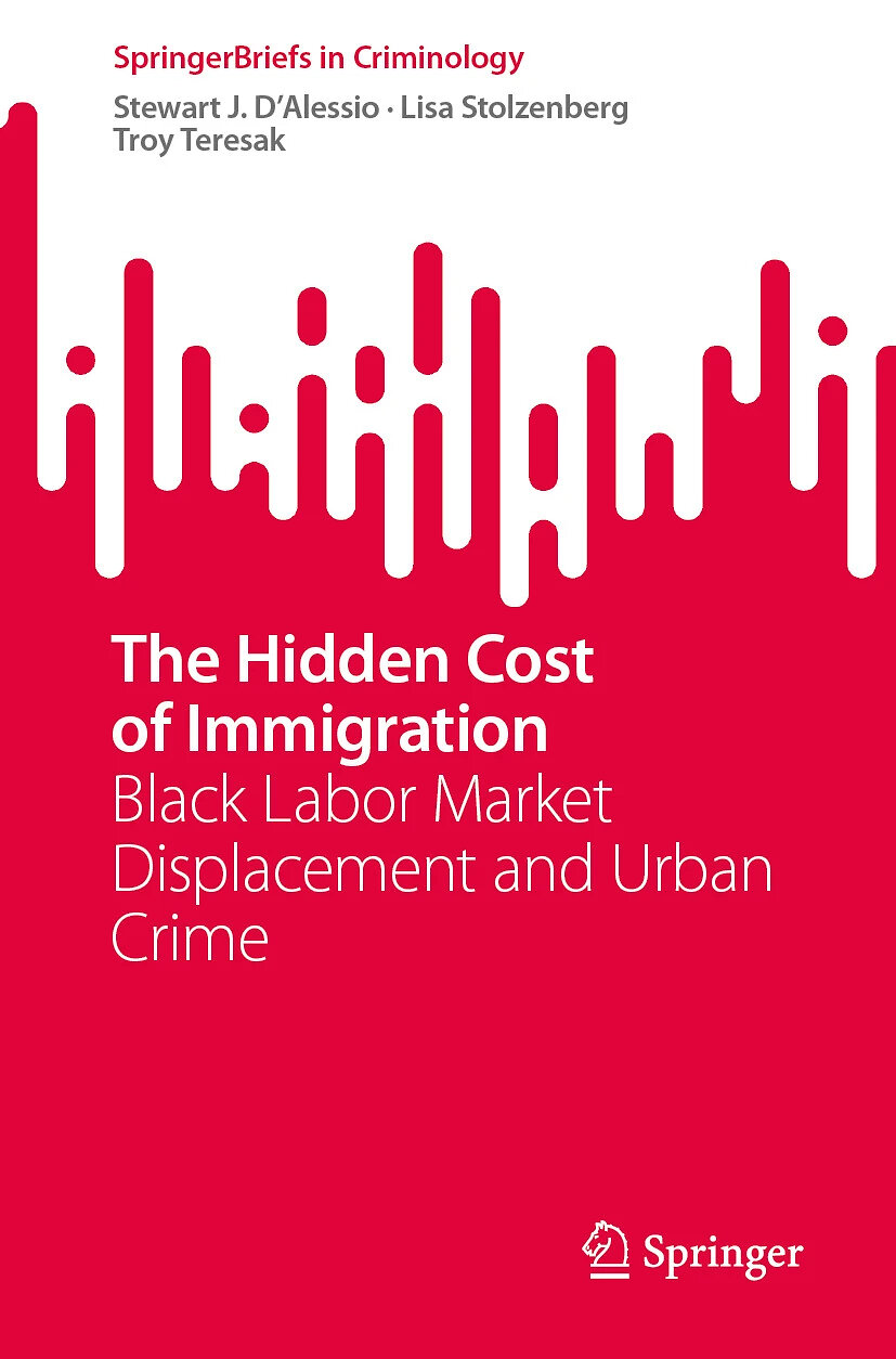 New Book Reframes the Immigration and Crime Debate by Examining Black Labor Market Displacement