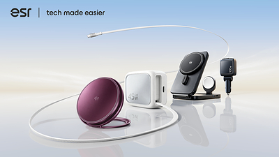 New wireless chargers with active cooling and retractable chargers with cable management deliver a streamlined charging experience