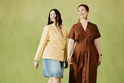 Para coleção de primavera verão, Ashua Curve & Plus Size aposta no romantismo contemporâneo