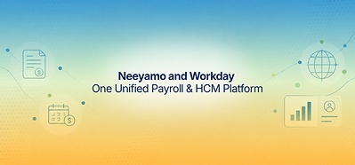 Neeyamo announced an extended partnership with Workday to introduce Workday Payroll provided by Neeyamo. 