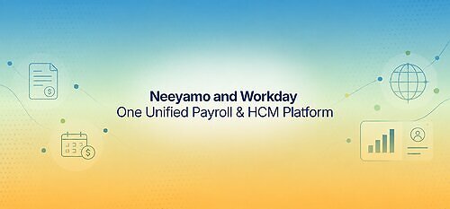 Neeyamo announced an extended partnership with Workday to introduce Workday Payroll provided by Neeyamo. This image opens in the lightbox