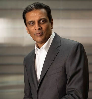 Raj Subramaniam, FedEx President and CEO. 