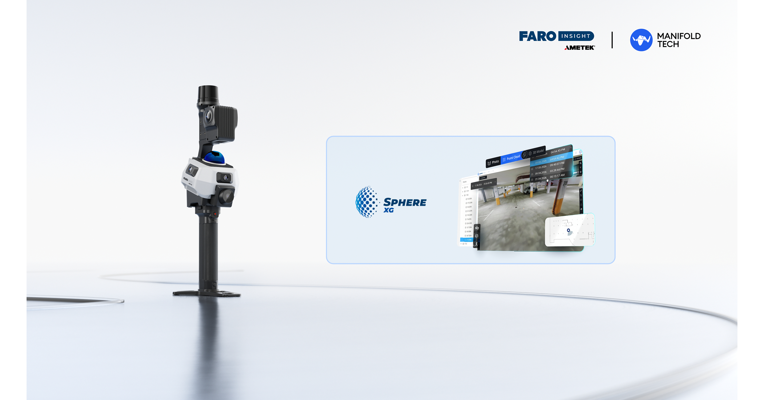 Manifold Tech Limited and FARO INSIGHT Partner to Expand Reality Capture into New Markets