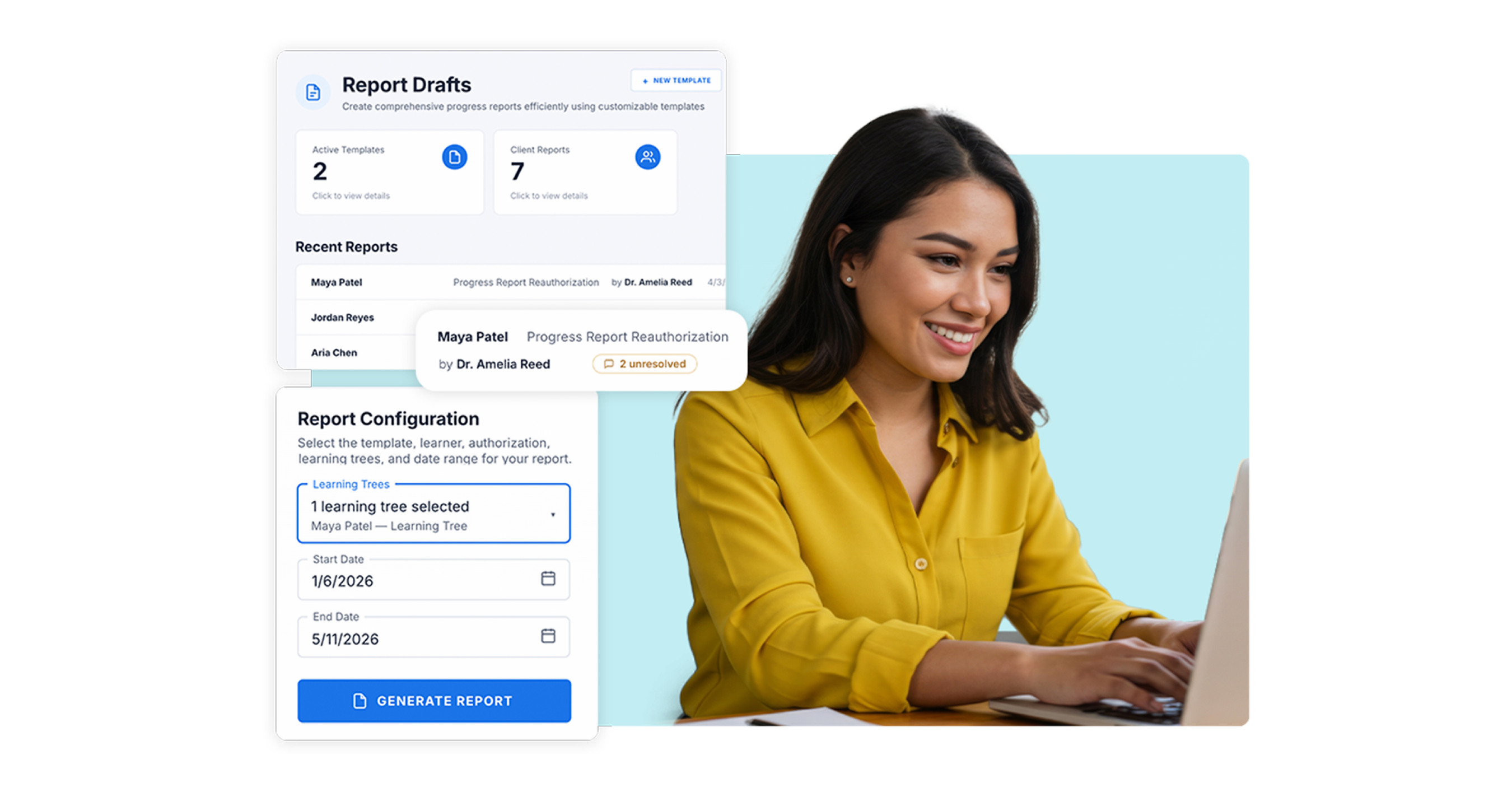 CentralReach Launches ReportDraftAI to Cut the Manual Work Behind ABA Reports