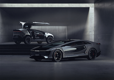 CEER’s EXOBOT electric sedan and SUV embody Saudi innovation and national ambition, combining visionary design, advanced technologies, outstanding performance, and an exceptional driving experience.