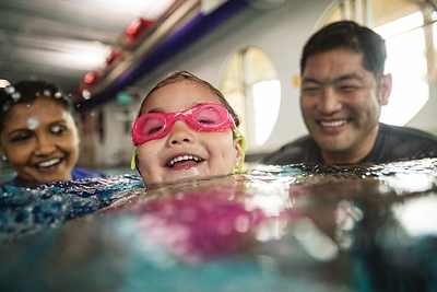 Family Time at the YMCA